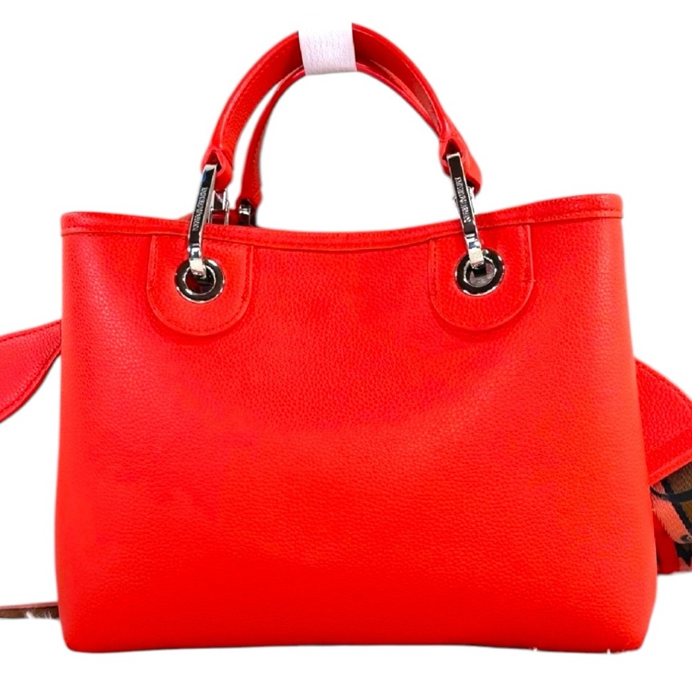 Emporio Armani Red Women's Bag - Picture 3 of 11